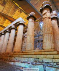 Αρχαιολογικός Ναός Επικούριου Απόλλωνα